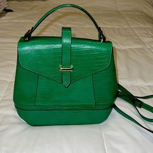 Divina Firenze Green Backpack